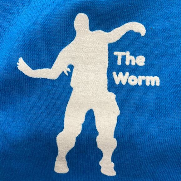 UGP Campus Apparel Emote Dances Youth Tee Tshirt Boy Girl Dance Moves Worm NWT - Picture 2 of 8